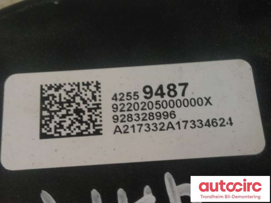Girstang/girvelger automat til Opel Ampera-e 2017-->> (Type II)  (..|42559487|42602137|42648925| 42558375| 9220205000000X| 928328996)