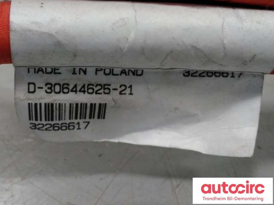 Kabel høy volt (HV) hybrid til Volvo S60 2019-2023 (Type III)  (32266617|32286760|)