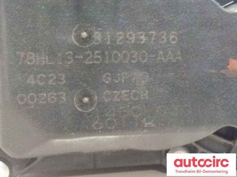 Spjeldhus til Volvo S60 2019-2023 (Type III)  (..|31293736|)