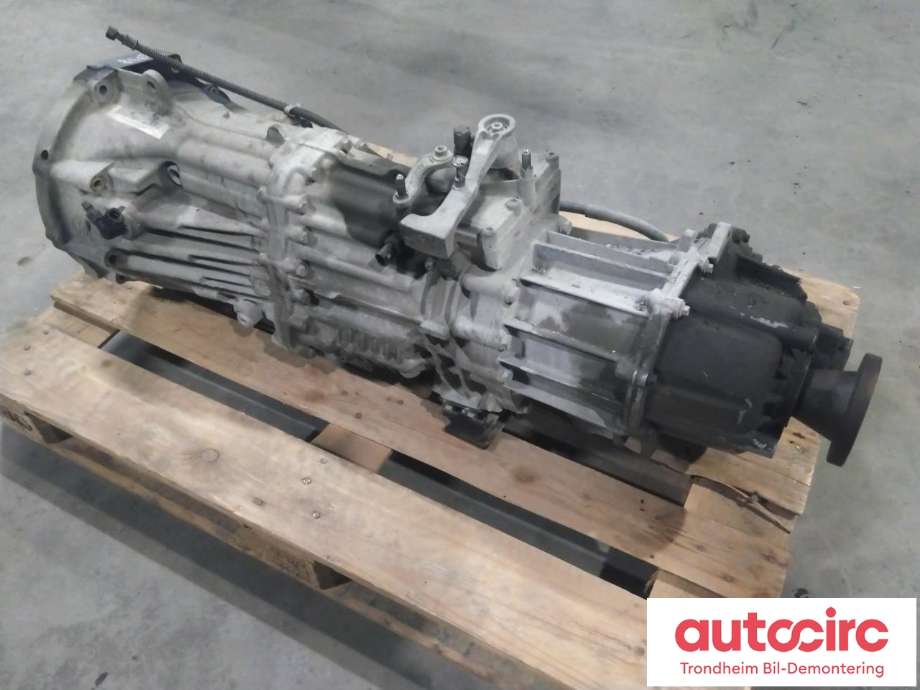 Girkasse 4WD komplett til VW Amarok 2010-2016 (Type I, Fase 1)  (VW AG|0C6300020G| 0C6300027|0C7341010G| 0C7341010K|NFF)