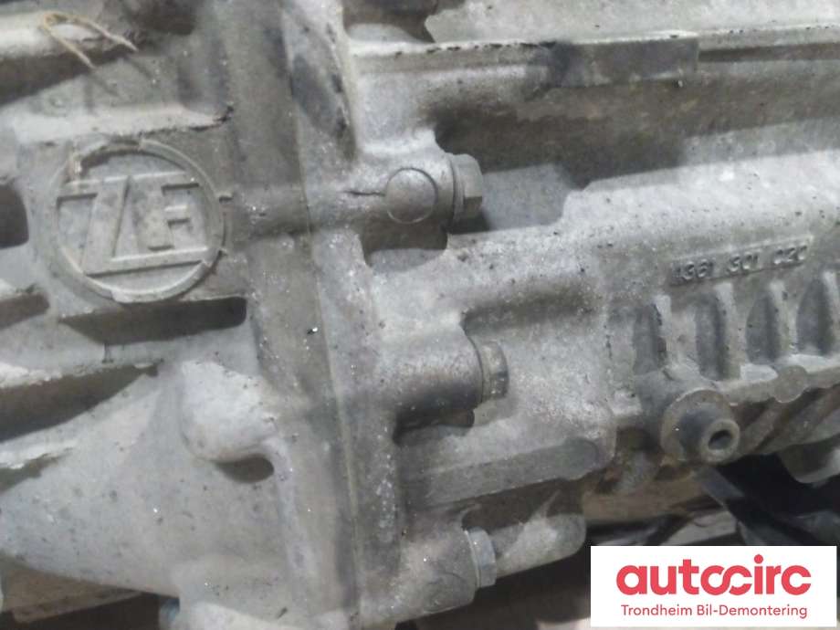 Girkasse 4WD komplett til VW Amarok 2010-2016 (Type I, Fase 1)  (VW AG|0C6300020G| 0C6300027|0C7341010G| 0C7341010K|NFF)