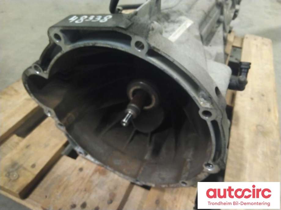 Girkasse 4WD komplett til VW Amarok 2010-2016 (Type I, Fase 1)  (VW AG|0C6300020G| 0C6300027|0C7341010G| 0C7341010K|NFF)