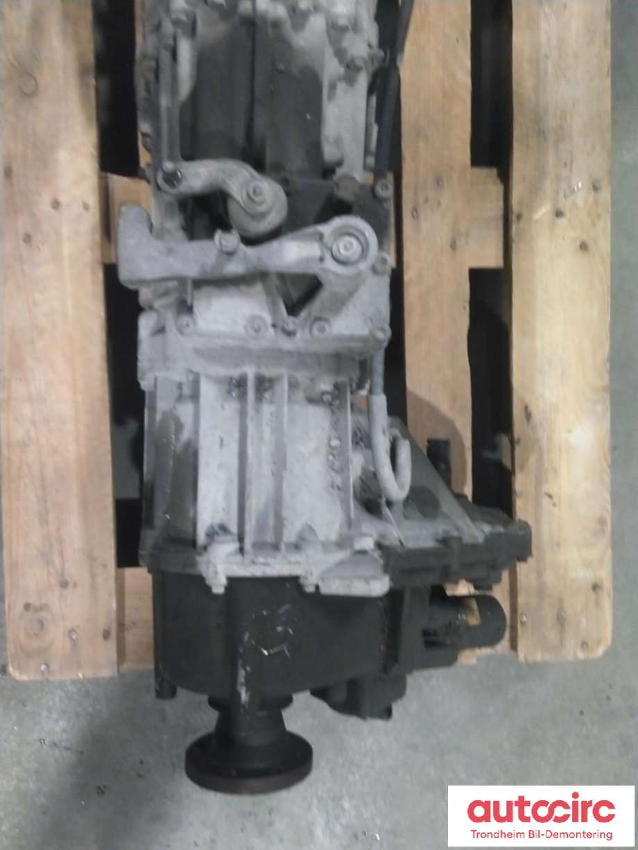 Girkasse 4WD komplett til VW Amarok 2010-2016 (Type I, Fase 1)  (VW AG|0C6300020G| 0C6300027|0C7341010G| 0C7341010K|NFF)