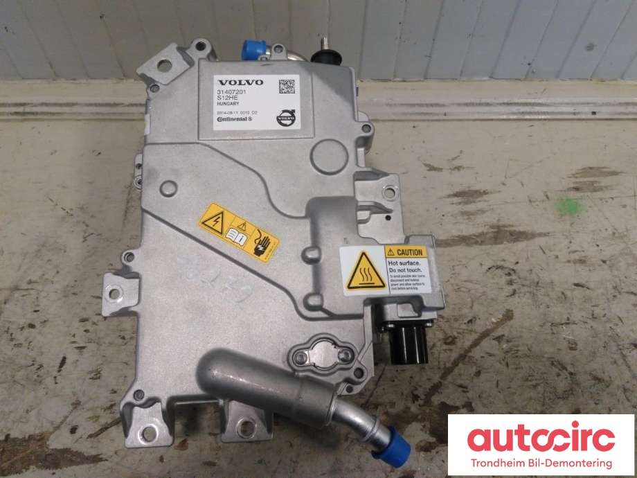 DCDC converter hybrid til Volvo V60/V60 CC, 2013-2018 (Type I, Fase 2)  (...|31407201)