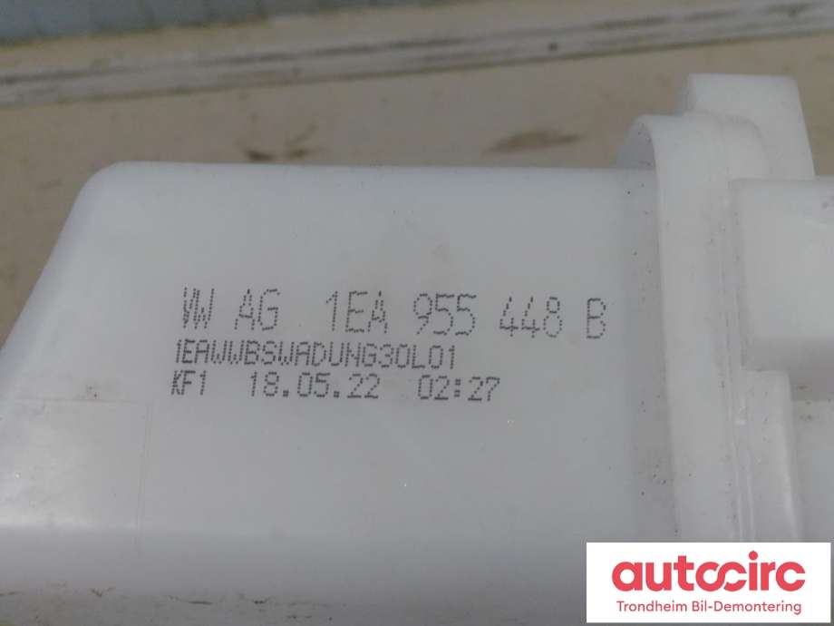 Spylertank til VW ID.5 2022-->>  (..|1EA955453H|1EA 955 453 H|)