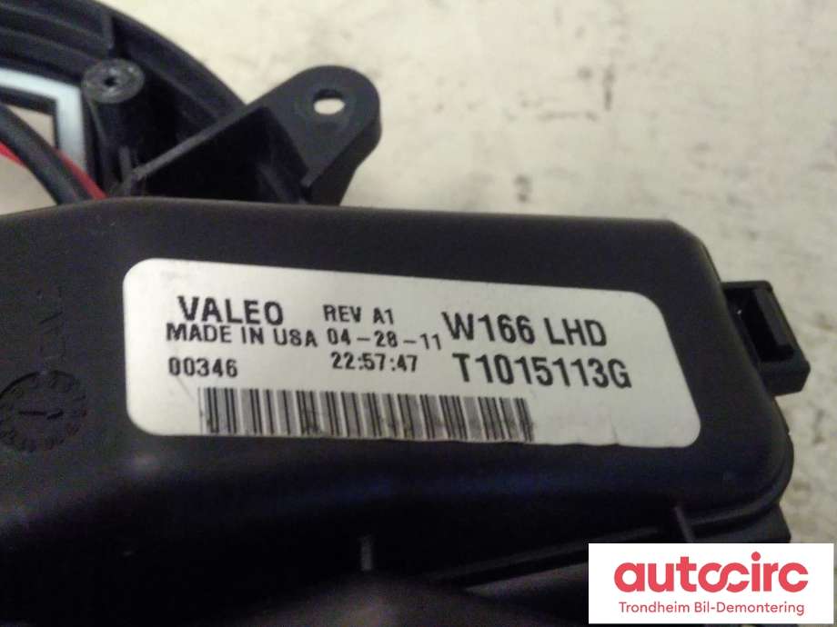 Varmeapparat motor til Mercedes ML 2011-2015 (Fase 1) (W166) (W166) (VALEO|A1669066100|T1015113G)