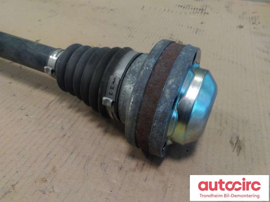 Drivaksel venstre bak, diesel/automat til Audi A7 2010-2014 (Type I, Fase 1)  (..|8R0501203C|)
