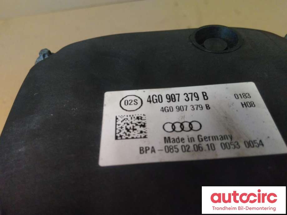 ABS sentral til Audi A7 2010-2014 (Type I, Fase 1) (BOSCH|4G0614517B|4G0 614 517 B|4G0907379B| 0265250328| 0265960352)