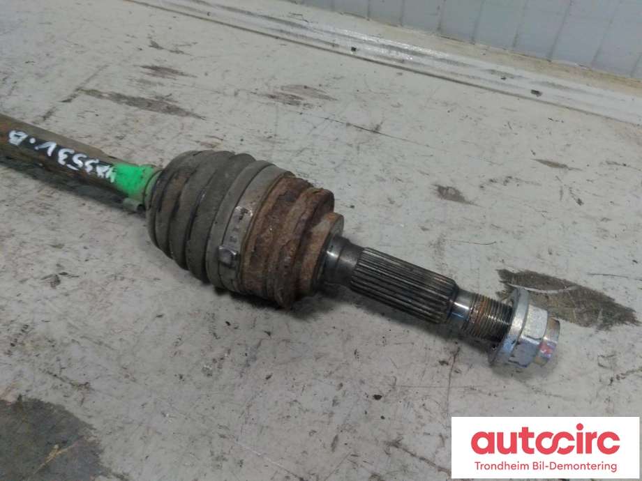 Drivaksel venstre bak, diesel/manuell til Mitsubishi ASX 2010-2019  (..|3715A203|)
