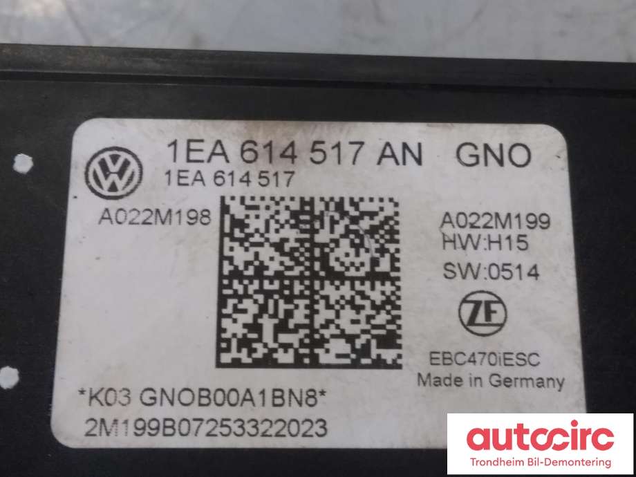 ABS sentral til VW ID.5 2022-->> (..|1EA614517AN|1EA 614 517 AN|)