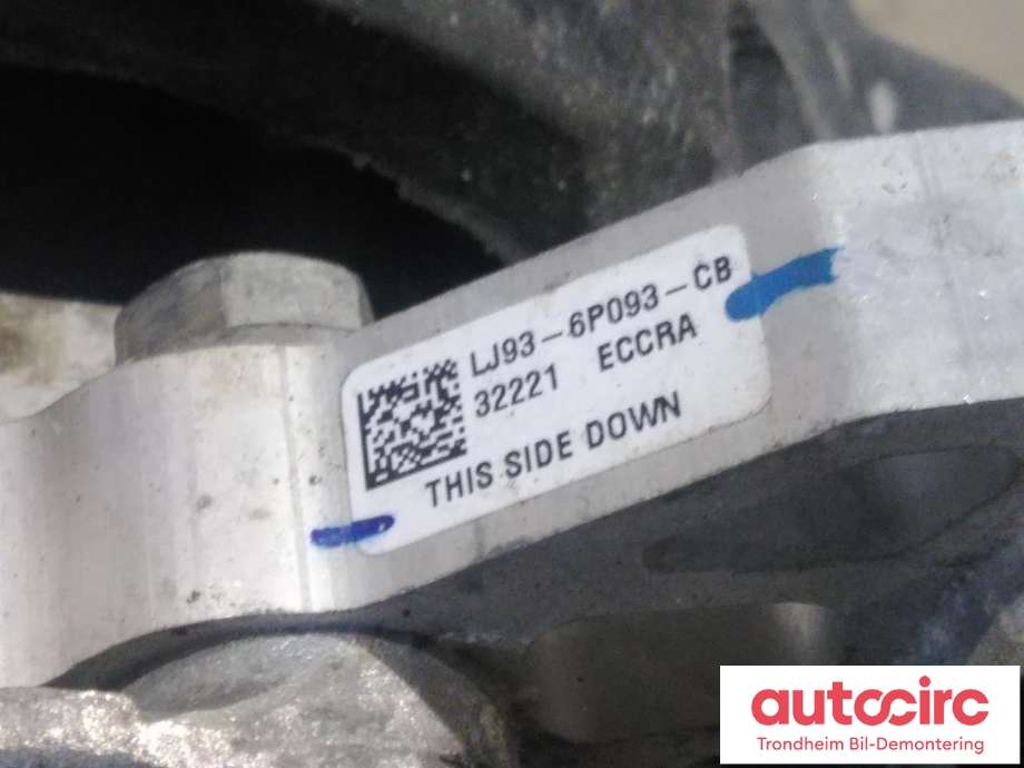 Motor elbil foran til Ford Mustang Mach-e 2020-->>  (FOMOCO||LJ9P-7B000-AC|2486863)