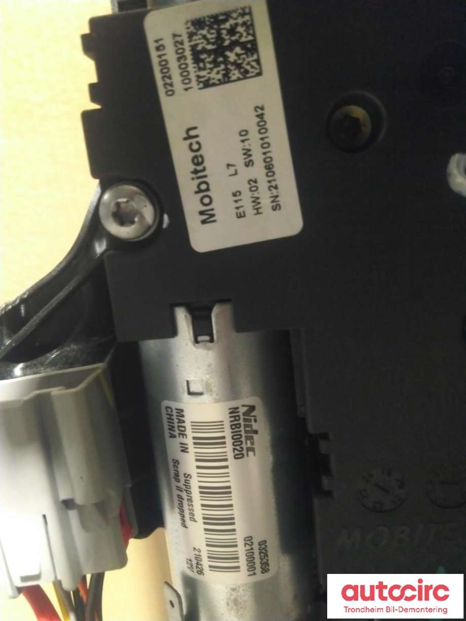 Takluke til Hongqi E-HS9 2022-->>  (MOBITECH|5703010-QR01|)