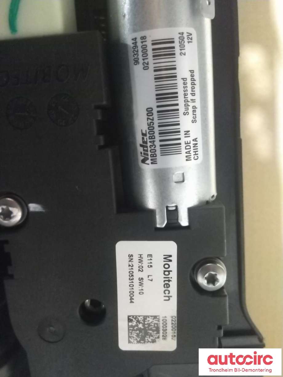 Takluke til Hongqi E-HS9 2022-->>  (MOBITECH|5703010-QR01|)