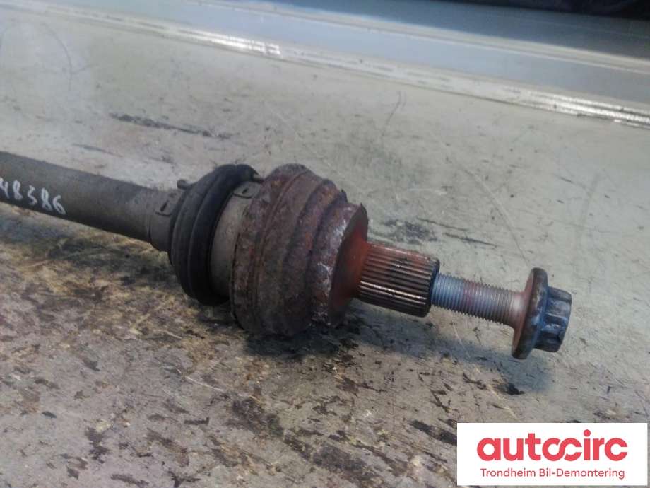 Drivaksel venstre bak, diesel/automat til VW Tiguan 2011-2016 (Type I, Fase 2)  (..|1K0501203F|1K0501203FX|)