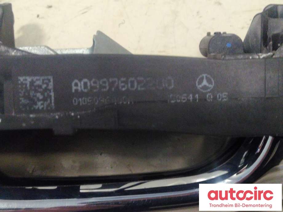 Dørhåndtak utv høyre foran til Mercedes S-Klasse, Coupe/Cab 2014-->> (C217) (C217) (A0997602200|)