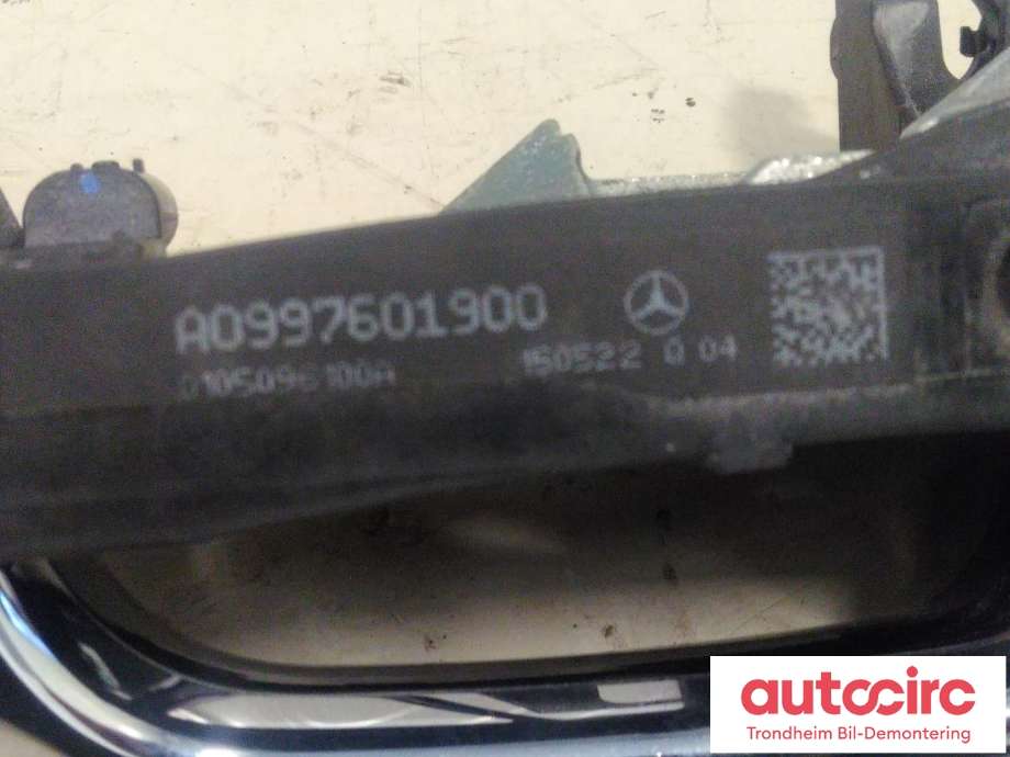 Dørhåndtak utv venstre foran til Mercedes S-Klasse, Coupe/Cab 2014-->> (C217) (C217) (..|A0997601900|)