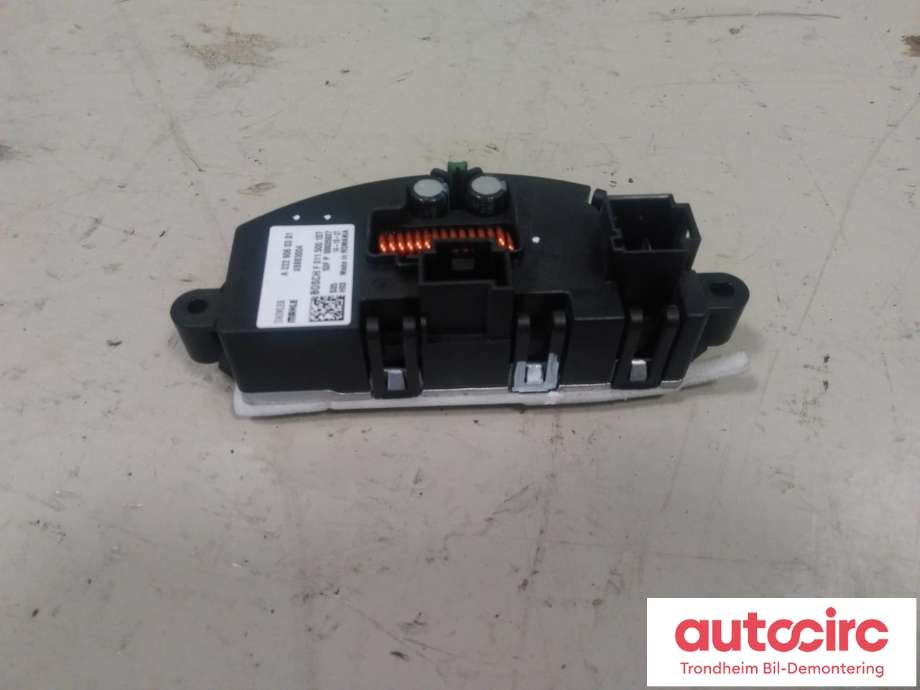 Varmeapparat motstand til Mercedes S-Klasse, Coupe/Cab 2014-->> (C217) (C217) (MAHLE|A2229060301|F011500107|)
