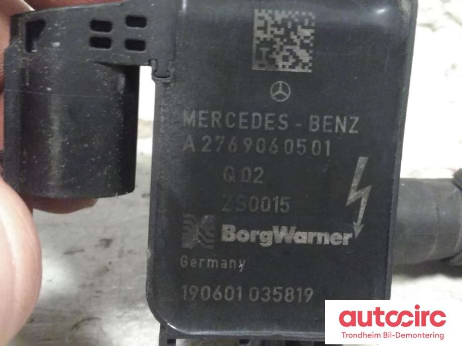 Coil elektronisk til Mercedes S-Klasse, Coupe/Cab 2014-->> (C217) (C217) (BORG WARNER|A2769060501|A2769060260|A2769061001|A2769063700|ZS0015|0221604034|0040102093|0040102070)