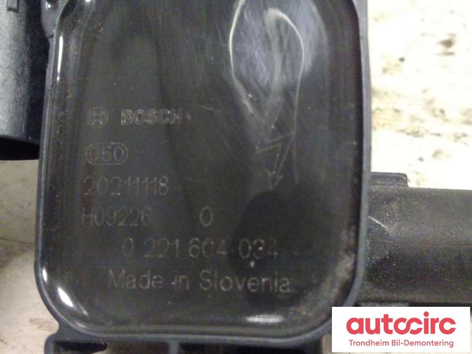 Coil elektronisk til Mercedes S-Klasse, Coupe/Cab 2014-->> (C217) (C217) (BOSCH|A2769060501|A2769060260|A2769061001|A2769063700|ZS0015|0221604034|0040102093|0040102070)