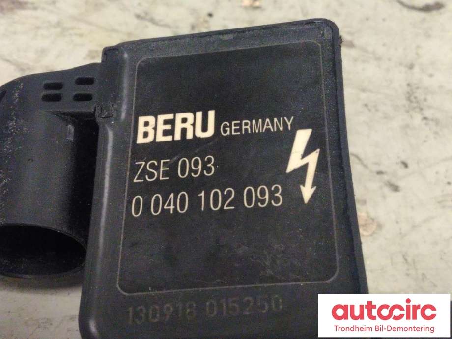 Coil elektronisk til Mercedes S-Klasse, Coupe/Cab 2014-->> (C217) (C217) (BERU|A2769060501|A2769060260|A2769061001|A2769063700|ZS0015|0221604034|0040102093|0040102070)