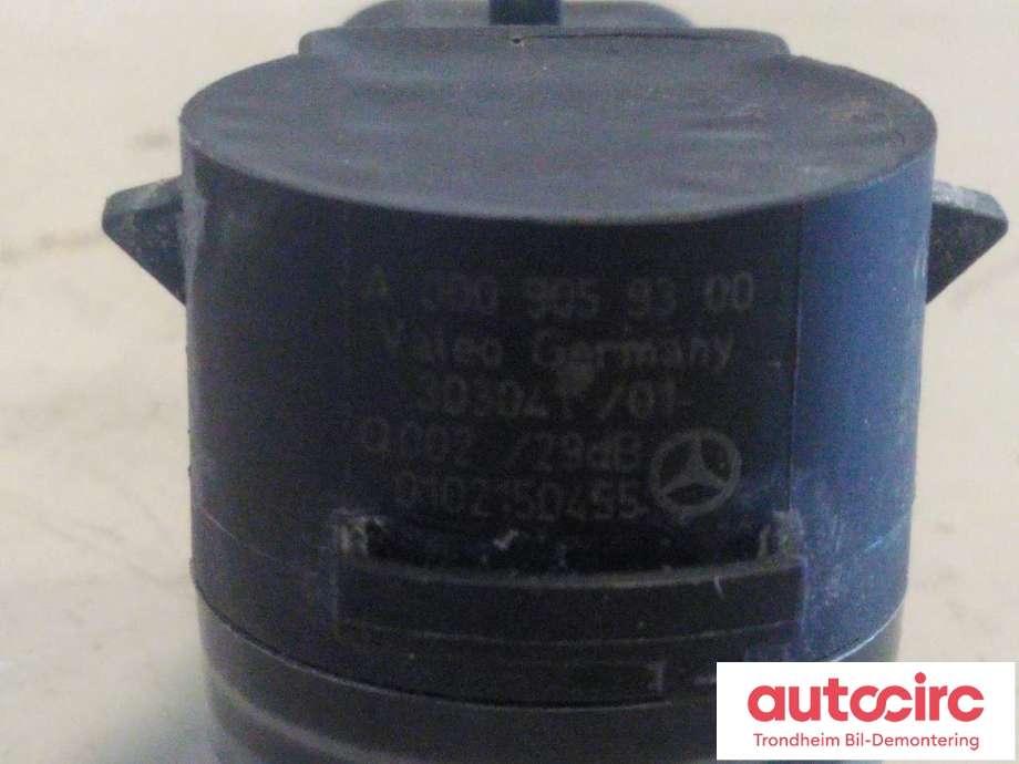 Parkeringssensor bak til Mercedes S-Klasse, Coupe/Cab 2014-->> (C217) (C217) (VALEO|A0009059300|A0009055504|)