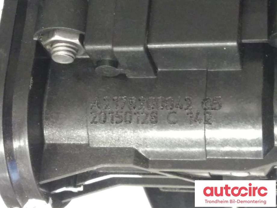 Baklukeåpner motor til Mercedes S-Klasse, Coupe/Cab 2014-->> (C217) (C217) (BOSCH|A2178200042|0390204124|)