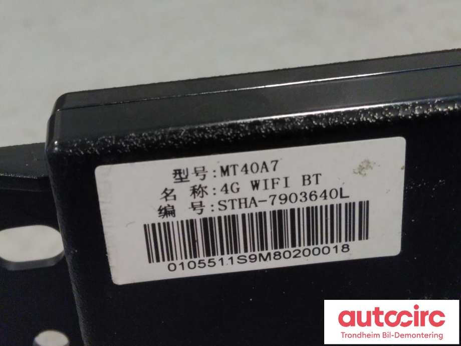 Styreenhet bluetooth til BYD Tang 2020-->> (..|STHA-7903640L|)