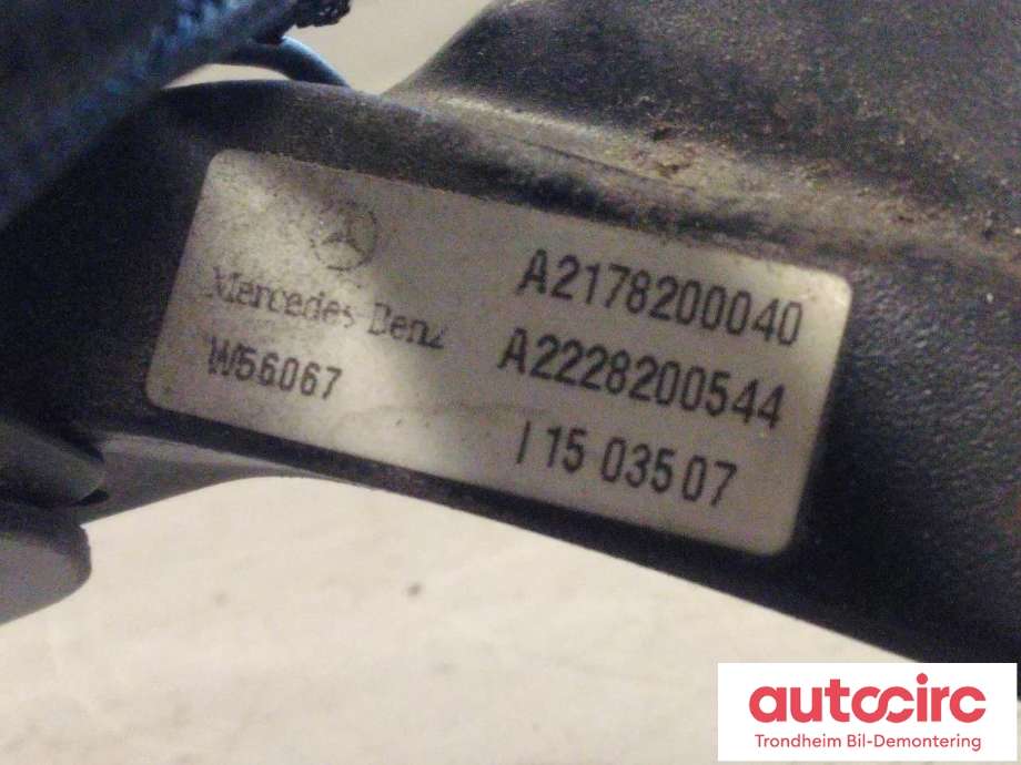 Viskerarm frontrute venstre til Mercedes S-Klasse, Coupe/Cab 2014-->> (C217) (C217) (VALEO|A2178200040|A2228200544|)