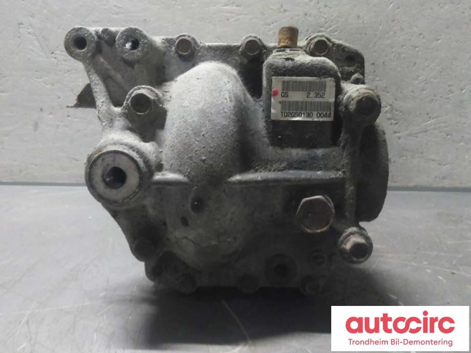 Kardang klokke bak til Mitsubishi Outlander 2010-2012 (Type II, Fase 2) (MITSUBISHI|3501A114|)