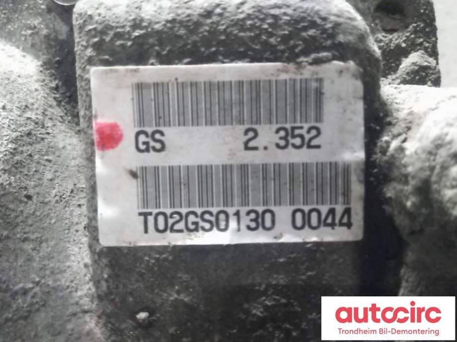 Kardang klokke bak til Mitsubishi Outlander 2010-2012 (Type II, Fase 2) (MITSUBISHI|3501A114|)
