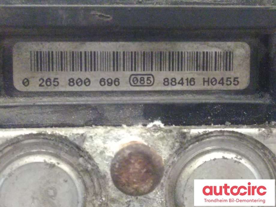 ABS sentral til Peugeot Expert 2007-2016 (Type II)  (..|0265232065|4541 EN|1401259780| 0265800696)