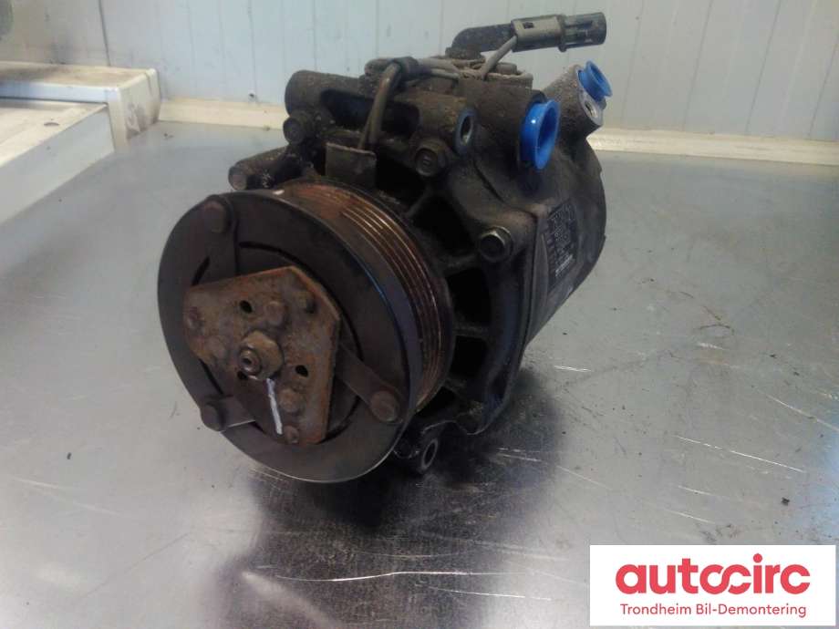 Aircondition kompressor til Mitsubishi Outlander, 2010-2012 (Type II, Fase 2)  (..|7813A321)