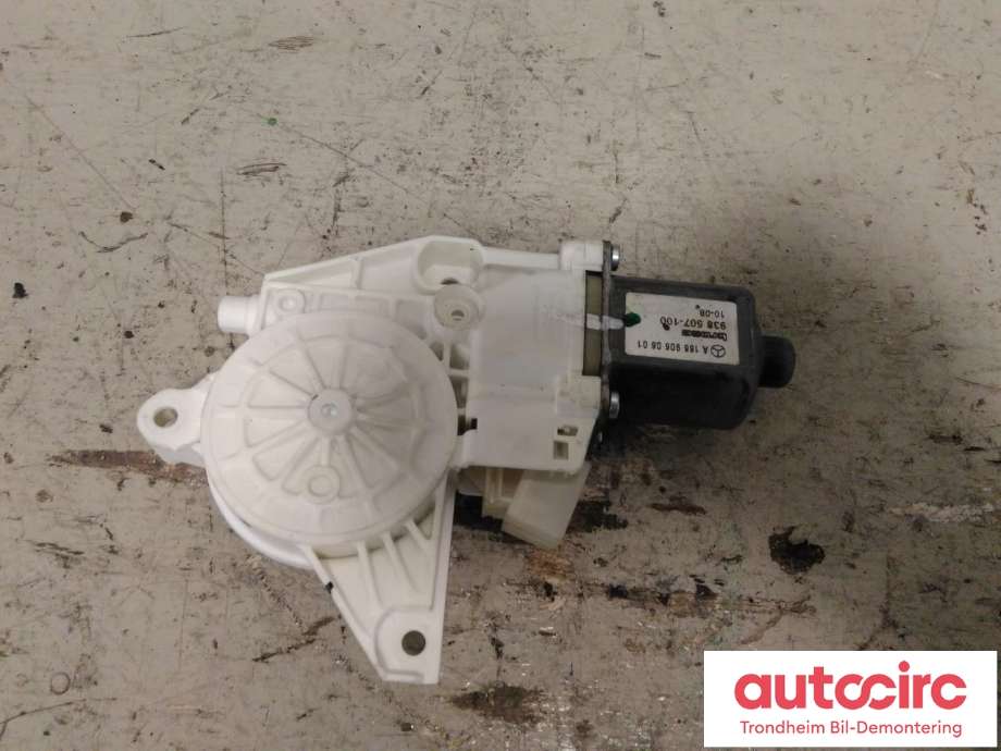 Ruteheis, kun motor, høyre bak til Mercedes ML 2011-2015 (Fase 1) (W166) (W166) (BOSCH/BROSE|A1669060601|0130822756|938507-100)