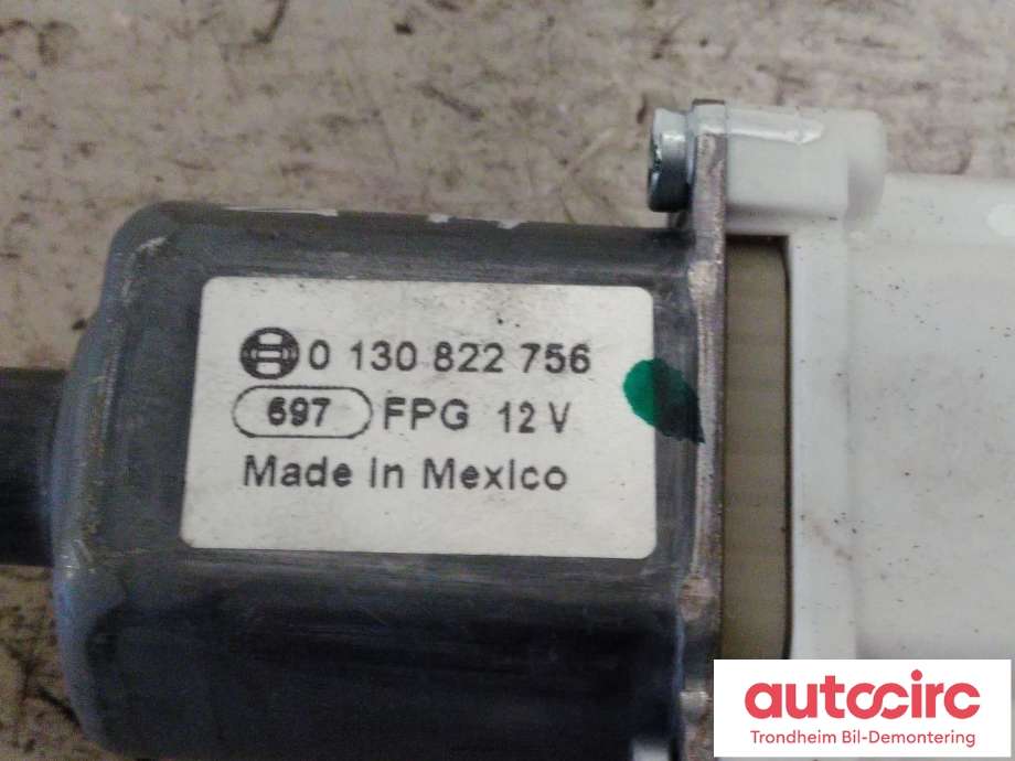 Ruteheis, kun motor, høyre bak til Mercedes ML 2011-2015 (Fase 1) (W166) (W166) (BOSCH/BROSE|A1669060601|0130822756|938507-100)