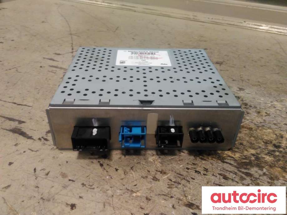 Bilstereo diverse til Mercedes ML 2011-2015 (Fase 1) (W166) (W166) (FUBA|A2219008502|A2219002604|)