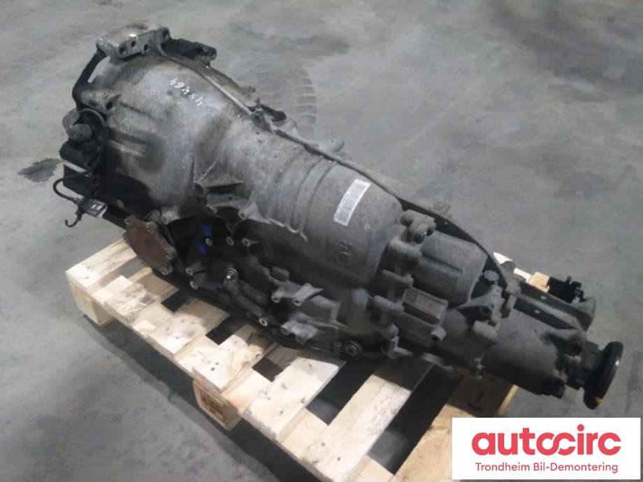 Girkasse 4WD komplett automat til Audi A6, Allroad, 2006-2008 (Type II, Fase 1) (C6) (C6) (ZF|09L300040G)