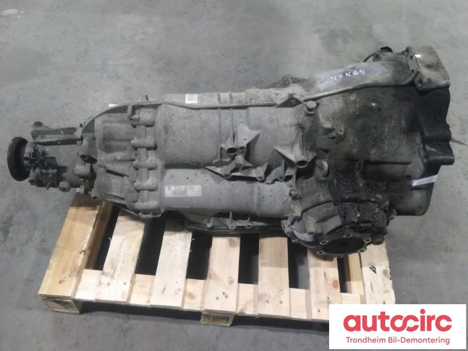 Girkasse 4WD komplett automat til Audi A6, Allroad 2006-2008 (Type II, Fase 1) (C6) (C6) (ZF|09L300040G|09L300040GX|JMP)