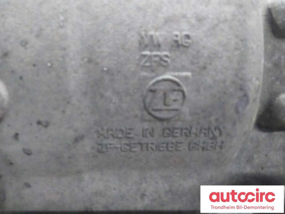 Girkasse 4WD komplett automat til Audi A6, Allroad 2006-2008 (Type II, Fase 1) (C6) (C6) (ZF|09L300040G|09L300040GX|JMP)
