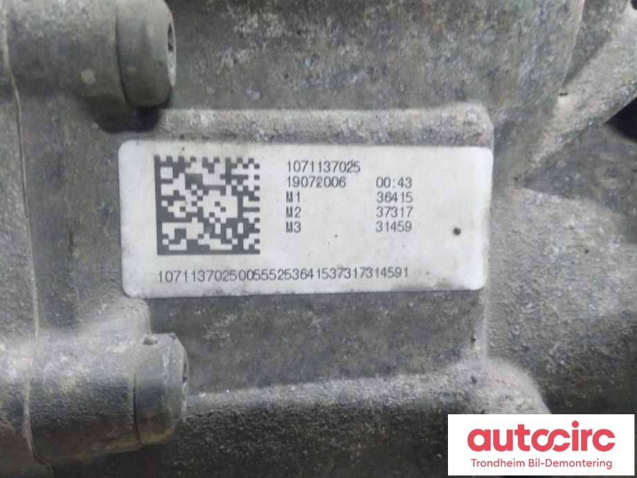 Girkasse 4WD komplett automat til Audi A6, Allroad 2006-2008 (Type II, Fase 1) (C6) (C6) (ZF|09L300040G|09L300040GX|JMP)
