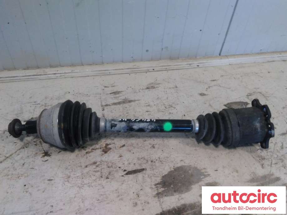 Drivaksel høyre foran, diesel/automat til Audi A6, Allroad, 2006-2008 (Type II, Fase 1) (C6) (C6) (..|4F0407272J)