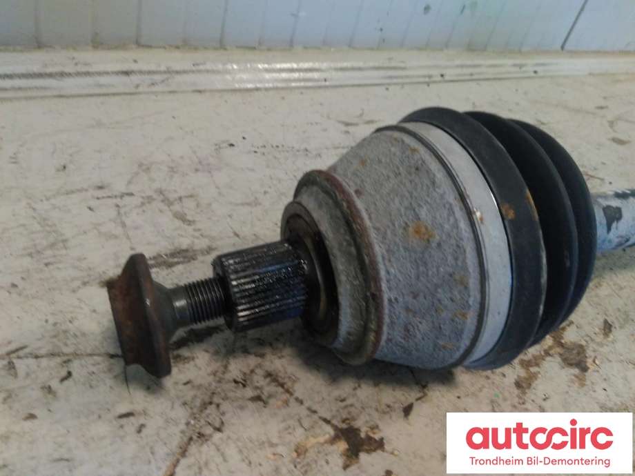 Drivaksel høyre foran, diesel/automat til Audi A6, Allroad 2006-2008 (Type II, Fase 1) (C6) (C6) (..|4F0407272J|4F0407452X|)