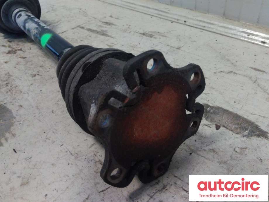 Drivaksel høyre foran, diesel/automat til Audi A6, Allroad 2006-2008 (Type II, Fase 1) (C6) (C6) (..|4F0407272J|4F0407452X|)