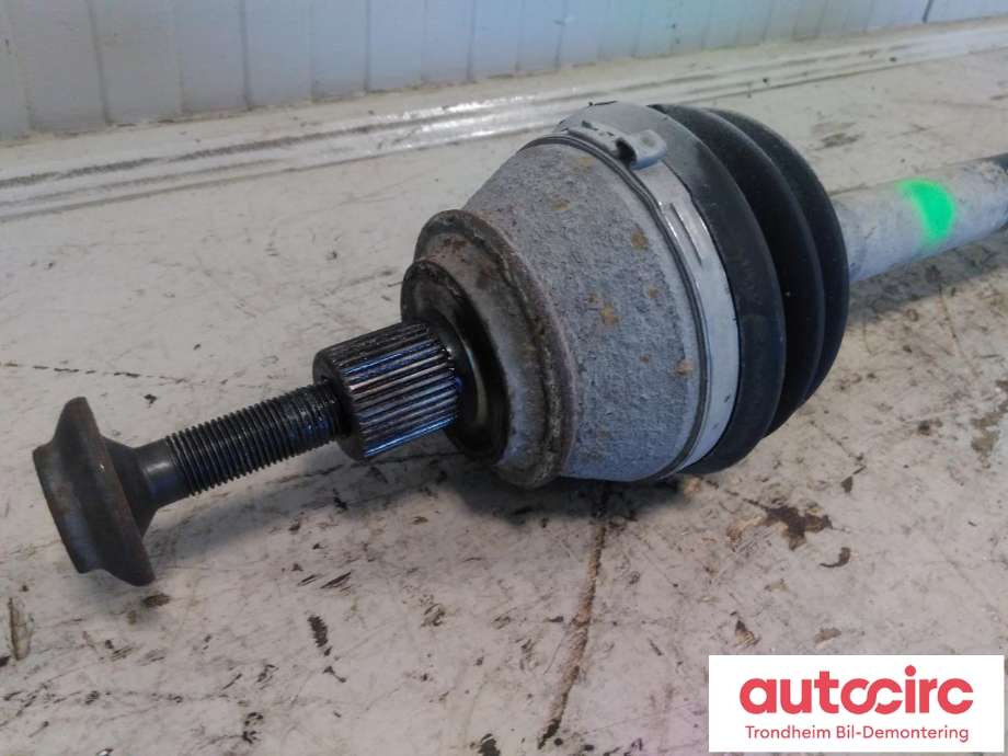 Drivaksel venstre foran, diesel/automat til Audi A6, Allroad 2006-2008 (Type II, Fase 1) (C6) (C6) (..|4F0407271J|4F0407451X|)