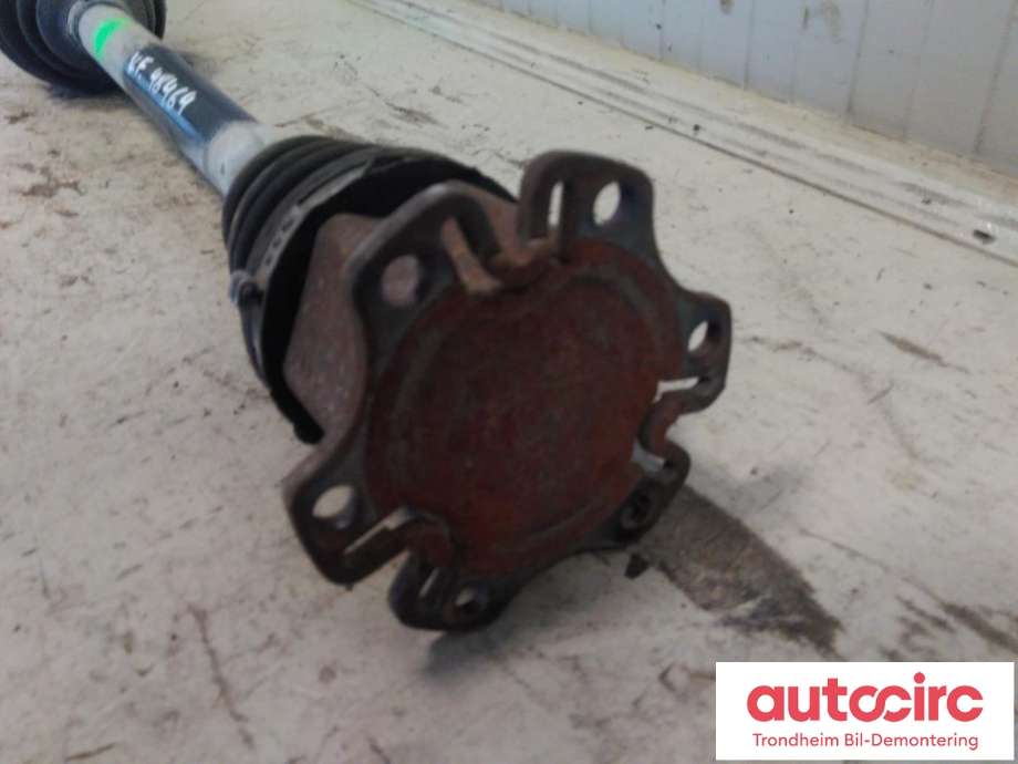 Drivaksel venstre foran, diesel/automat til Audi A6, Allroad 2006-2008 (Type II, Fase 1) (C6) (C6) (..|4F0407271J|4F0407451X|)
