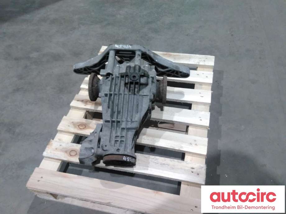 Kardang klokke bak til Audi A6, Allroad, 2006-2008 (Type II, Fase 1) (C6) (C6) (ZF|0AR500043C)