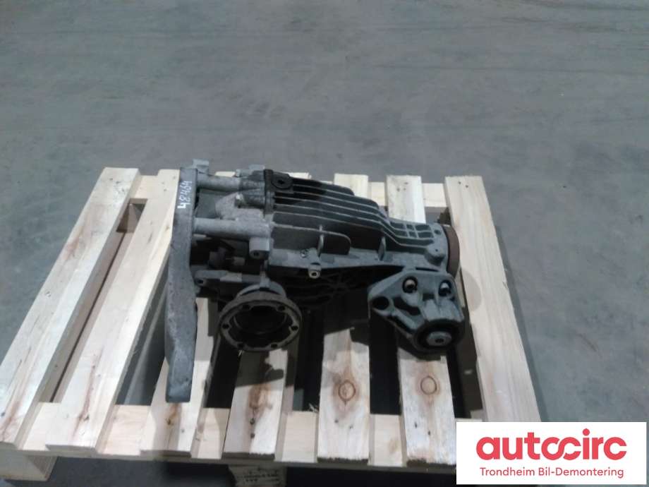 Kardang klokke bak til Audi A6, Allroad 2006-2008 (Type II, Fase 1) (C6) (C6) (ZF|0AR500043C|0AR500043R|HNN)
