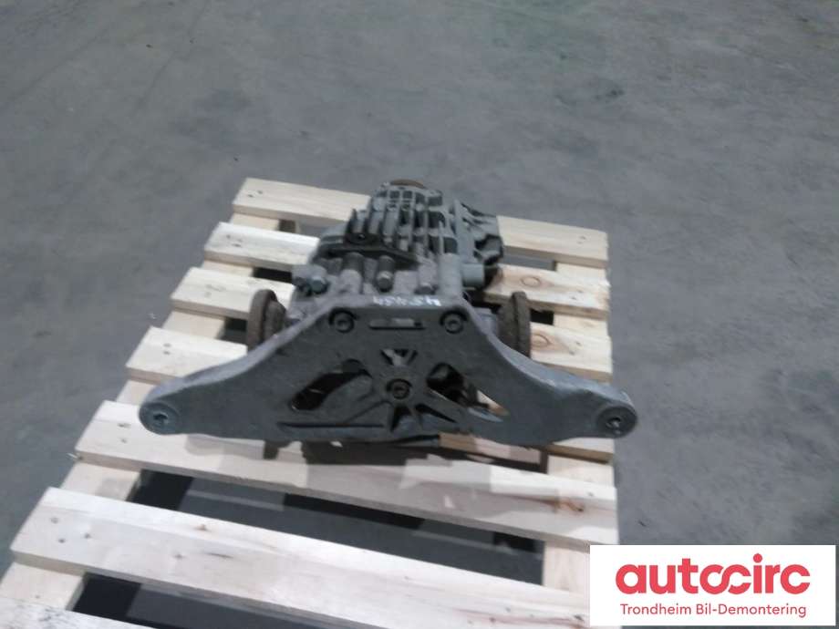 Kardang klokke bak til Audi A6, Allroad 2006-2008 (Type II, Fase 1) (C6) (C6) (ZF|0AR500043C|0AR500043R|HNN)