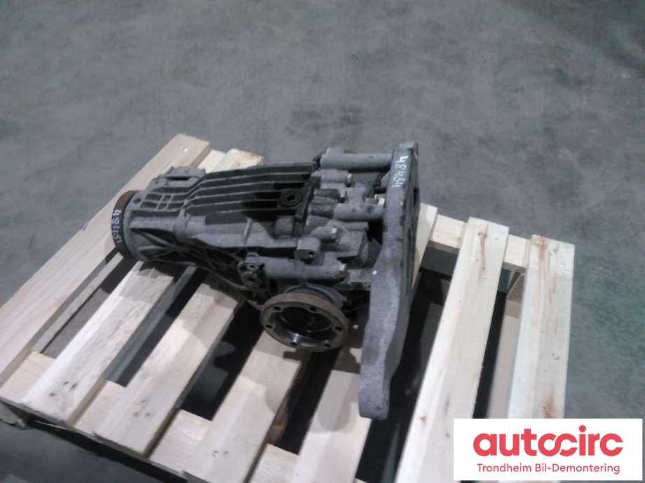 Kardang klokke bak til Audi A6, Allroad 2006-2008 (Type II, Fase 1) (C6) (C6) (ZF|0AR500043C|0AR500043R|HNN)