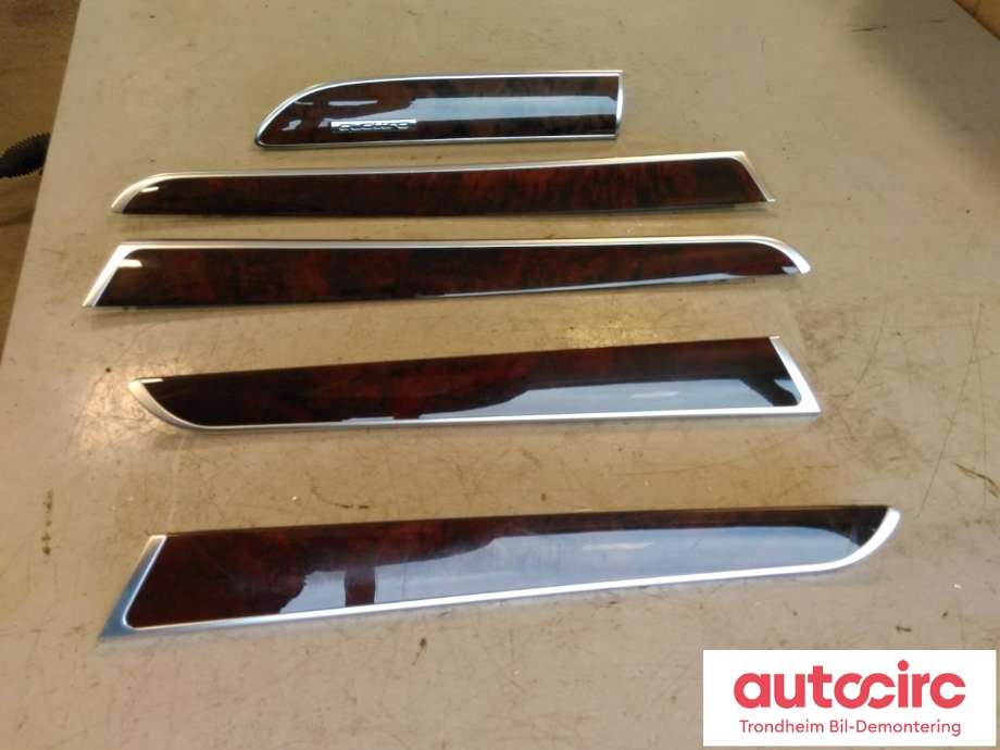 Lister til Audi A6, Allroad, 2006-2008 (Type II, Fase 1) (C6) (C6) (LISTVERK, 5 DELER|4F1853190AB)
