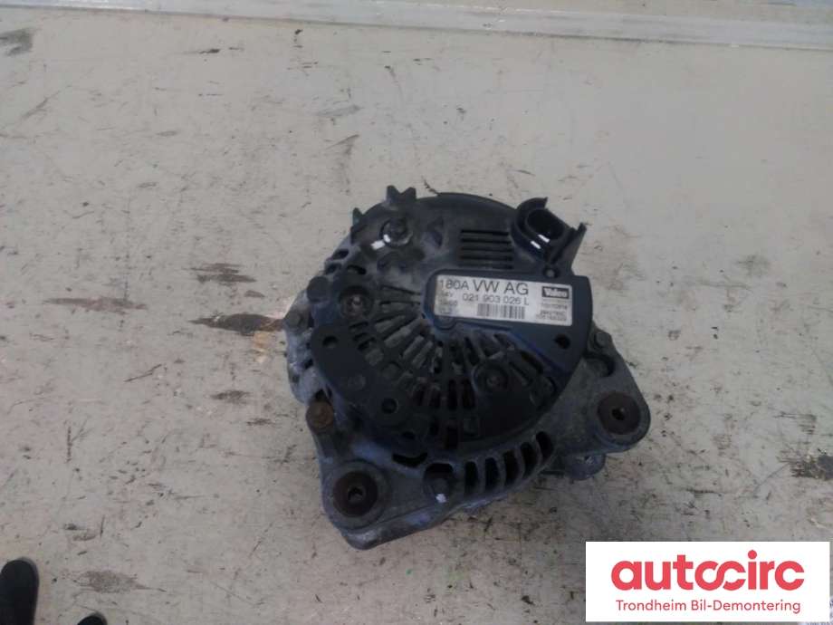 Dynamo diesel til VW Passat 2005-2010 (B6) (B6) (VALEO|021903026L|021903026LX|2542783C| TG17C019)